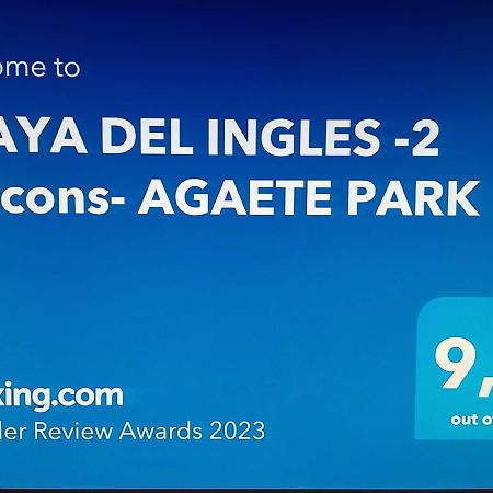 Playa Del Ingles -2 Balcons- Agaete Park Apartment San Bartolomé Екстериор снимка