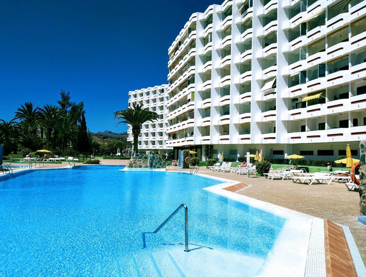 Playa Del Ingles -2 Balcons- Agaete Park Apartment San Bartolomé Екстериор снимка