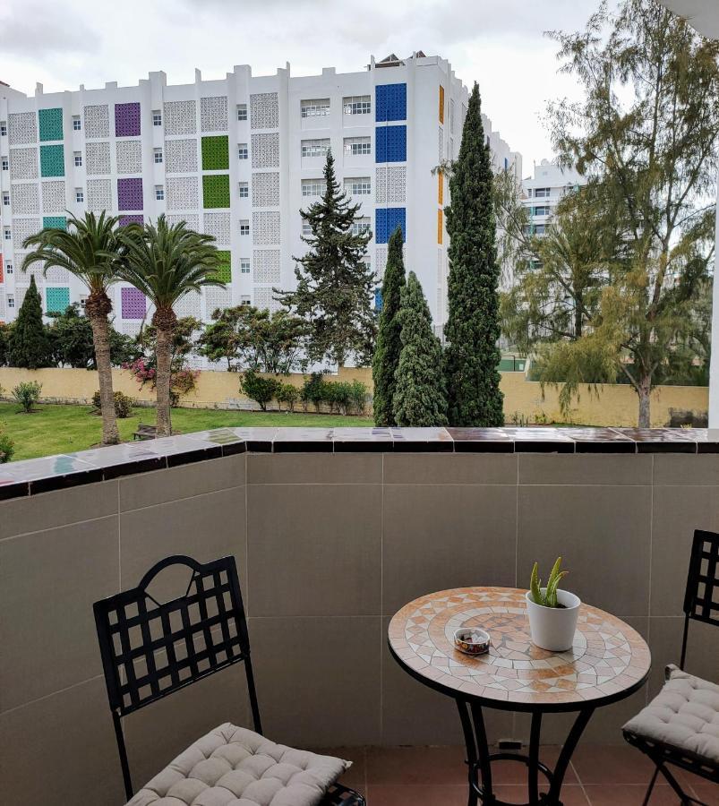 Playa Del Ingles -2 Balcons- Agaete Park Apartment San Bartolomé Екстериор снимка