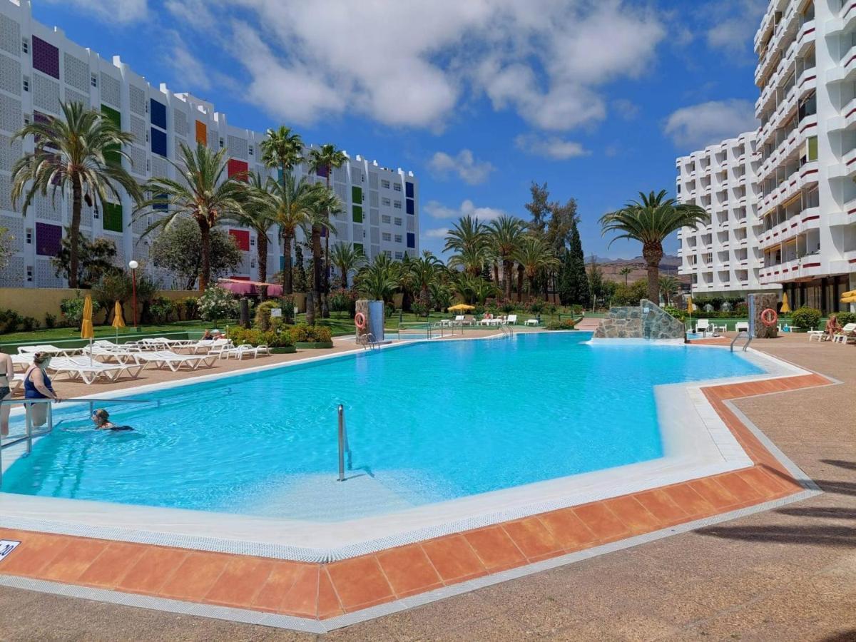 Playa Del Ingles -2 Balcons- Agaete Park Apartment San Bartolomé Екстериор снимка