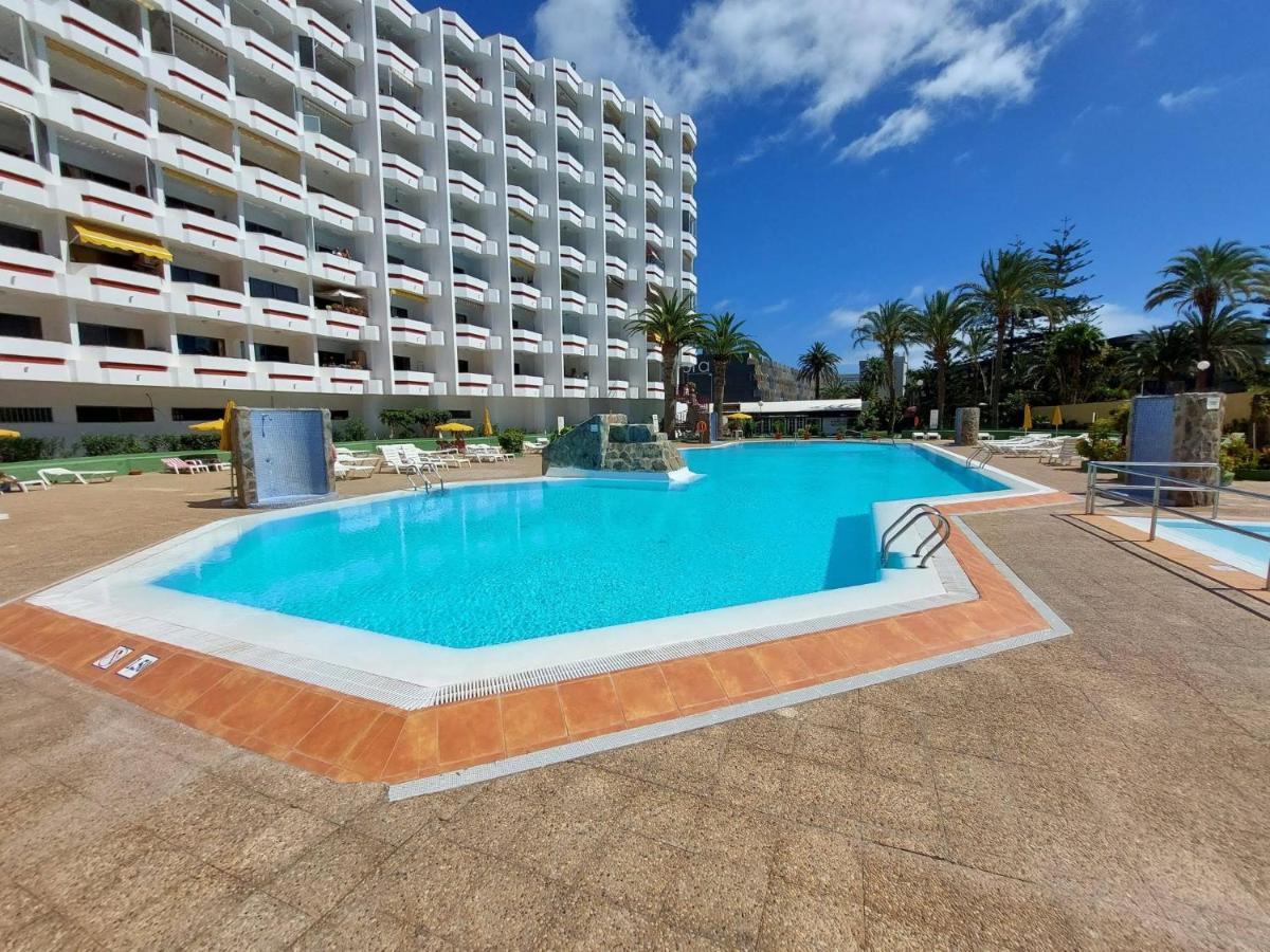 Playa Del Ingles -2 Balcons- Agaete Park Apartment San Bartolomé Екстериор снимка