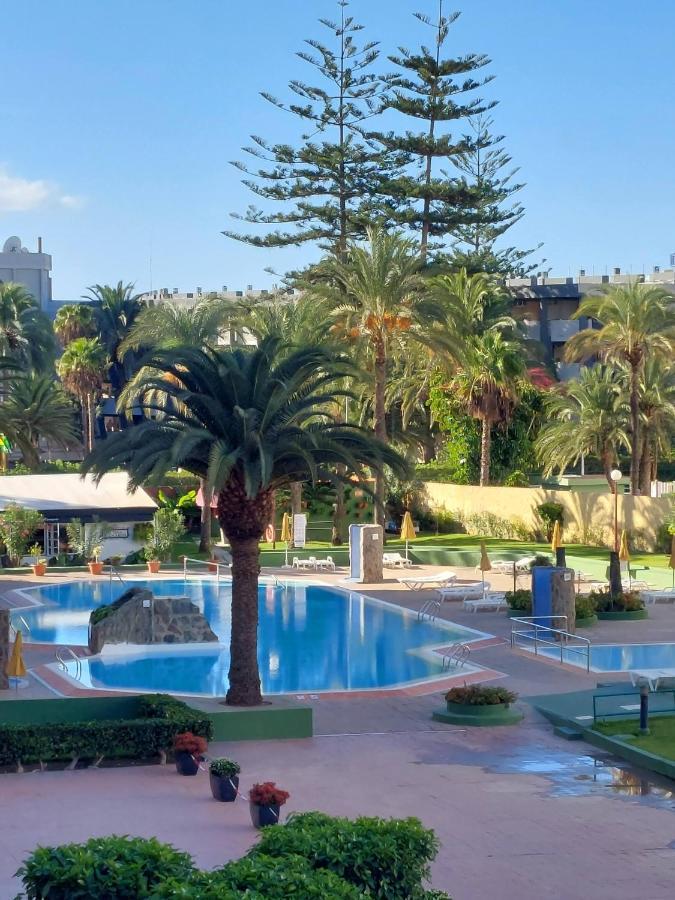 Playa Del Ingles -2 Balcons- Agaete Park Apartment San Bartolomé Екстериор снимка
