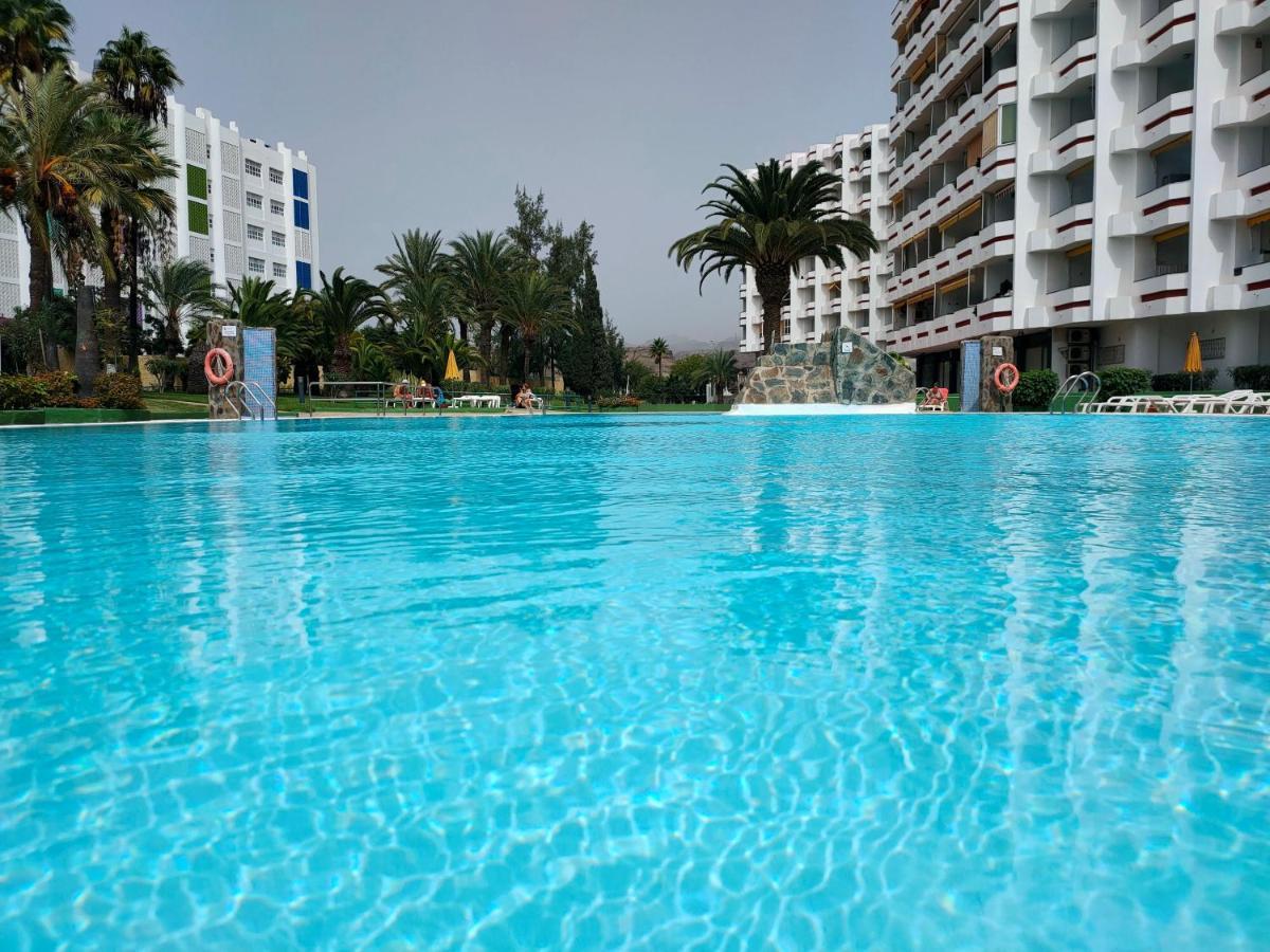 Playa Del Ingles -2 Balcons- Agaete Park Apartment San Bartolomé Екстериор снимка