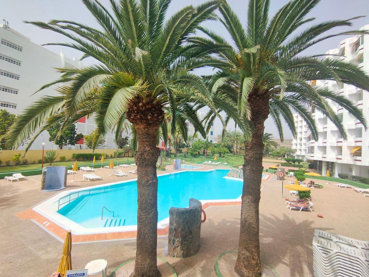 Playa Del Ingles -2 Balcons- Agaete Park Apartment San Bartolomé Екстериор снимка