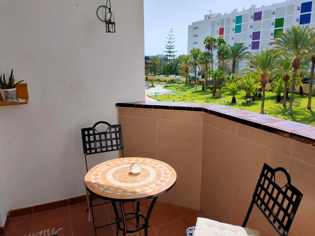 Playa Del Ingles -2 Balcons- Agaete Park Apartment San Bartolomé Екстериор снимка