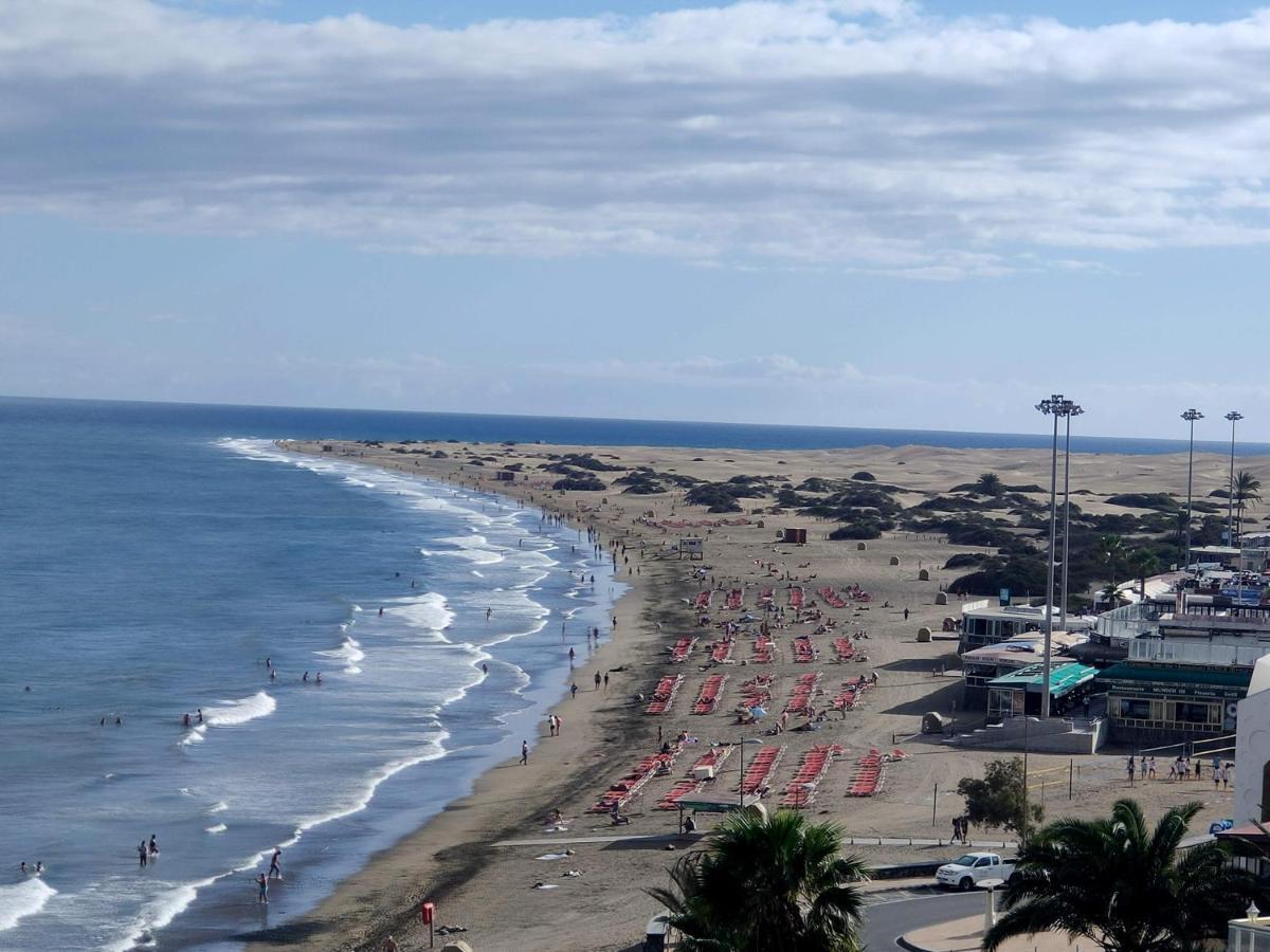 Playa Del Ingles -2 Balcons- Agaete Park Apartment San Bartolomé Екстериор снимка