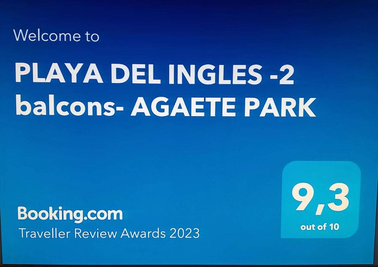 Playa Del Ingles -2 Balcons- Agaete Park Apartment San Bartolomé Екстериор снимка