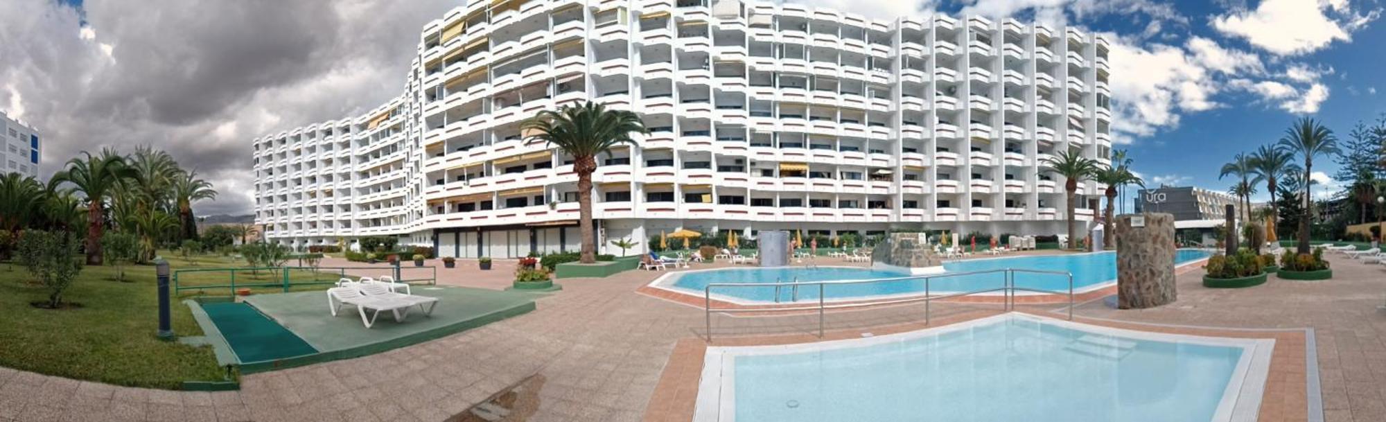 Playa Del Ingles -2 Balcons- Agaete Park Apartment San Bartolomé Екстериор снимка