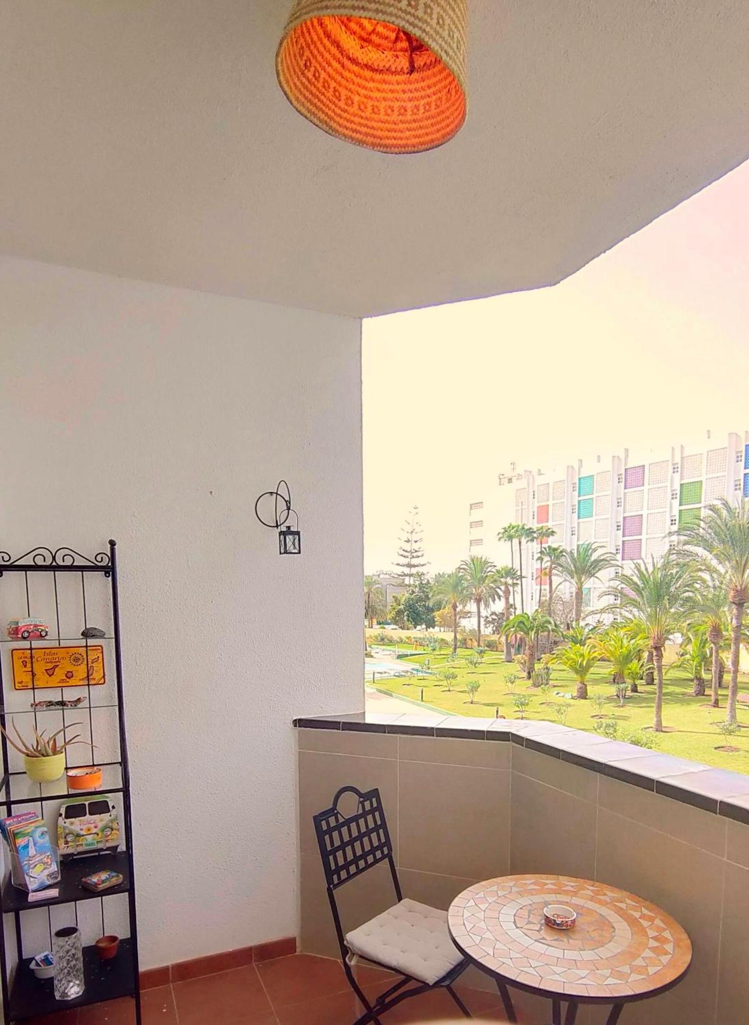 Playa Del Ingles -2 Balcons- Agaete Park Apartment San Bartolomé Екстериор снимка
